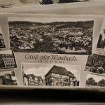 Großer Karton voller Ansichtskarten, alles "Deutschland"