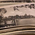 Großer Karton voller Ansichtskarten, alles "Deutschland"