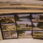 Großer Karton voller Ansichtskarten, alles "Deutschland"