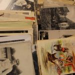 Großer Karton voller Ansichtskarten, alles Motive und Ausland