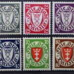 Danzig, Mi.Nr. 245-250 postfrisch / ungebraucht