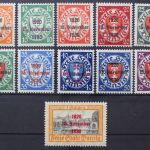 Danzig, MiNr. 220-230, postfrisch