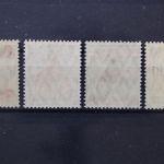 Danzig, MiNr. 42, 44-46 Type I, postfrisch