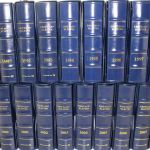 Deutschland (BRD) Ersttagsblätter 1989-2008 in 19 Post-Alben