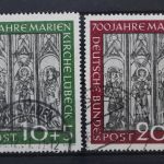 Deutschland (BRD), MiNr. 139-140, gestempelt, BPP Signatur