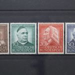 Deutschland (BRD), MiNr. 173-176, postfrisch, BPP Signatur