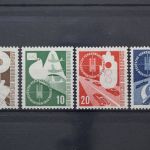 Deutschland (BRD), MiNr. 167-170, postfrisch, BPP Signatur