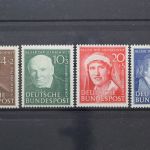 Deutschland (BRD), MiNr. 143-146, postfrisch, BPP Signatur