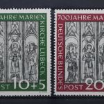 Deutschland (BRD), MiNr. 139-140, postfrisch, BPP Signatur