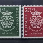 Deutschland (BRD), MiNr. 121-122, postfrisch, BPP Signatur