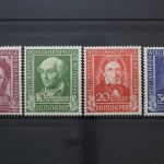 Deutschland (BRD), MiNr. 117-120, postfrisch, BPP Signatur