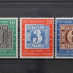 Deutschland (BRD), MiNr. 113-115, postfrisch, BPP Signatur