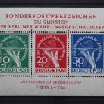 Berlin, MiNr. Block 1, postfrisch