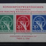 Berlin, MiNr. Block 1, postfrisch, BPP Signatur