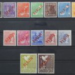 Berlin, MiNr. 21-34, postfrisch / ungebraucht gemischt