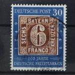 Deutschland (BRD), MiNr. 115, gestempelt, BPP Signatur