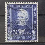 Deutschland (BRD), MiNr. 120, gestempelt, BPP Signatur