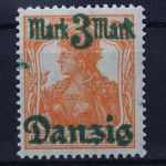 Danzig, MiNr. 29 Type II, postfrisch