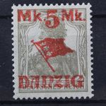 Danzig, MiNr. 30 Type II, postfrisch