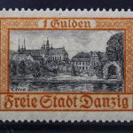 Danzig, MiNr. 212 a, postfrisch