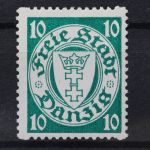 Danzig, MiNr. 292 D x, postfrisch, BPP Signatur