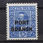 Port Gdansk, MiNr. 24 a, postfrisch