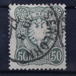 Deutsches Reich, MiNr. 38 a, gestempelt, BPP Signatur