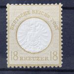 Deutsches Reich, MiNr. 28, postfrisch, Altsignatur