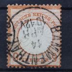 Deutsches Reich, MiNr. 27, gestempelt, BPP Signatur