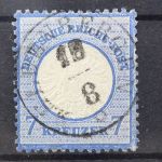 Deutsches Reich, MiNr. 26, gestempelt