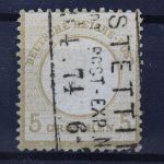Deutsches Reich, MiNr. 22, gestempelt, BPP Signatur