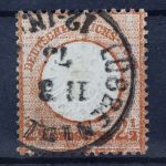 Deutsches Reich, MiNr. 21 a, gestempelt, BPP Signatur