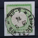Deutsches Reich, MiNr. 17, Briefstück, BPP Signatur