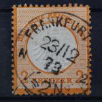 Deutsches Reich, MiNr. 15, gestempelt, Altsignatur