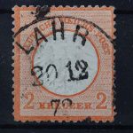 Deutsches Reich, MiNr. 8, gestempelt, BPP Signatur