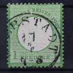 Deutsches Reich, MiNr. 7, gestempelt