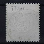 Deutsches Reich, MiNr. 7, gestempelt