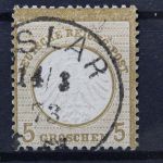 Deutsches Reich, MiNr. 6, gestempelt, BPP Signatur