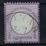 Deutsches Reich, MiNr. 1, gestempelt, BPP Signatur