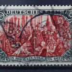 Deutsches Reich, MiNr. 81 A b, gestempelt, BPP Signatur