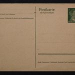 Deutsches Reich, MiNr. P 301, ungebraucht