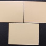 Deutsches Reich, MiNr. P 298 I, 299 I und 300, ungebraucht