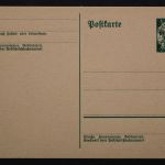 Deutsches Reich, MiNr. P 284, ungebraucht