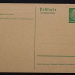 Deutsches Reich, MiNr. P 228 I, ungebraucht