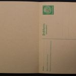 Deutsches Reich, MiNr. P 228 I, ungebraucht