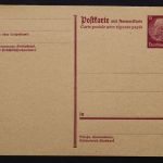 Deutsches Reich, MiNr. P 223, ungebraucht