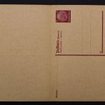 Deutsches Reich, MiNr. P 223, ungebraucht