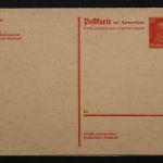 Deutsches Reich, MiNr. P 173 I, ungebraucht