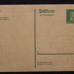 Deutsches Reich, MiNr. P 172 I, ungebraucht