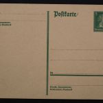 Deutsches Reich, MiNr. P 170 I, ungebraucht